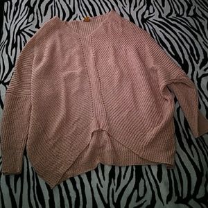 Knitted Lose Long Sleeve